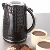 Bollitore Petra 1,7 l 2200 W nero