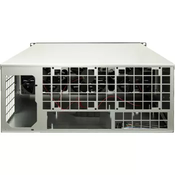Case per computer Inter-Tech 88887236 rack nero, grigio