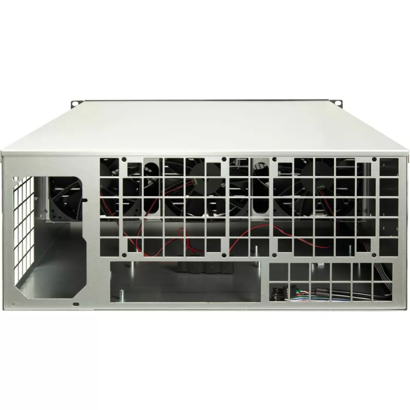 Case per computer Inter-Tech 88887236 rack nero, grigio