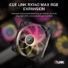 Ventola Corsair iCUE LINK RX140 MAX RGB 14 cm nero 300–1600 giri/min