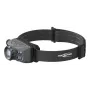 Ansmann HD450FRS nero, torcia frontale LED con fascia grigia