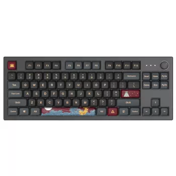 Tastiera gaming Montech MKey TKL Darkness – GateronG Pro 2.0 Rosso (US)