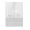Topeshop POLA MINI DK armadietto bagno in bianco lucido bianco