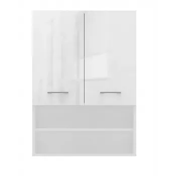 Topeshop POLA MINI DK armadietto bagno in bianco lucido bianco