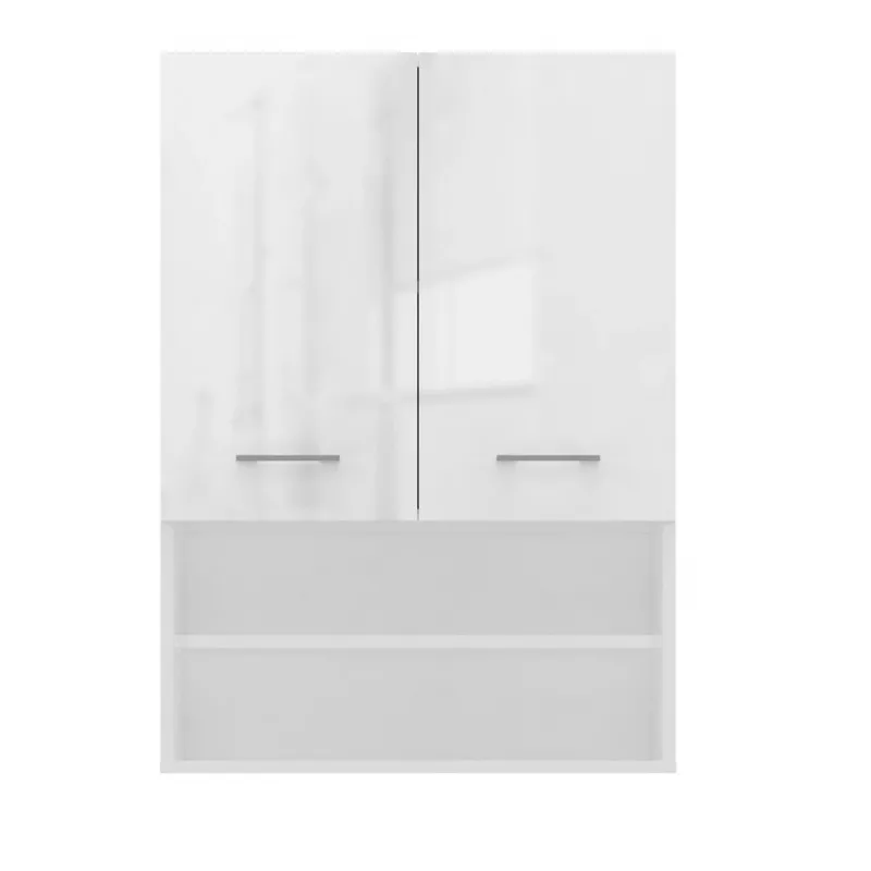 Topeshop POLA MINI DK armadietto bagno in bianco lucido bianco