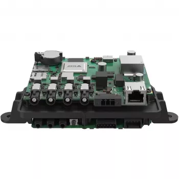 Axis F9114 - interno - verde - grigio - Axis - F2105-RE F2115-R F2135-RE F4105-LRE F7225-RE - H.264 - H.265 - M-JPEG - UL (01991-031)