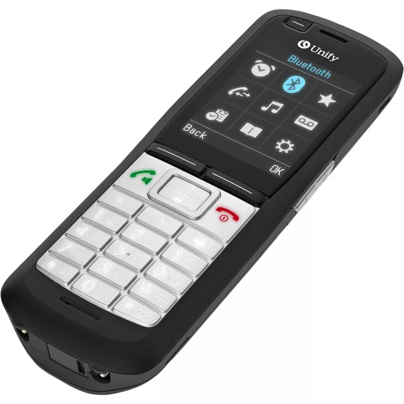 Unify OpenScape DECT Phone R6 L30250-F600-C524 portatile DECT cordless, senza base di ricarica
