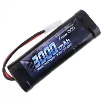 Batteria Gens ace B-3000-7.2V-NIMH-TAMIYA
