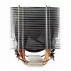 Dissipatore ad aria Gembird CPU-HURACAN-ARGB-X130 12 cm nero bianco