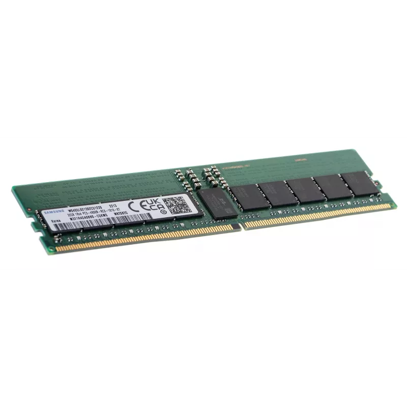 Samsung - DDR5 - Modulo - 32 GB - DIMM 288-PIN - 4800 MHz / PC5-38400 registrato