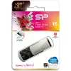 Silicon Power Blaze B30 SP016GBUF3B30V1K chiavetta USB, 16 GB, USB 3.0, nero