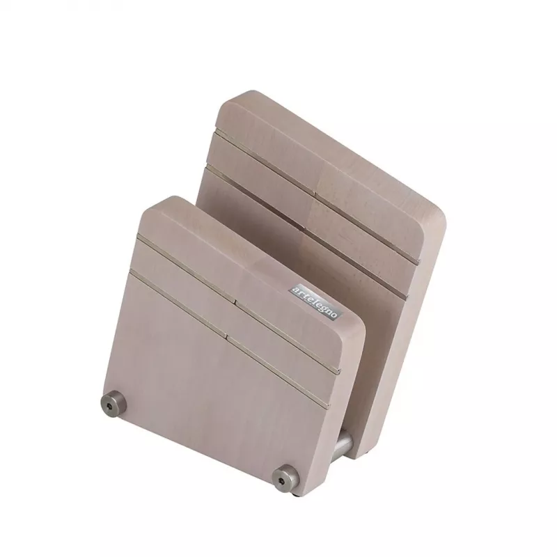 ARTELEGNO MILANO portacoltelli magnetico doppio