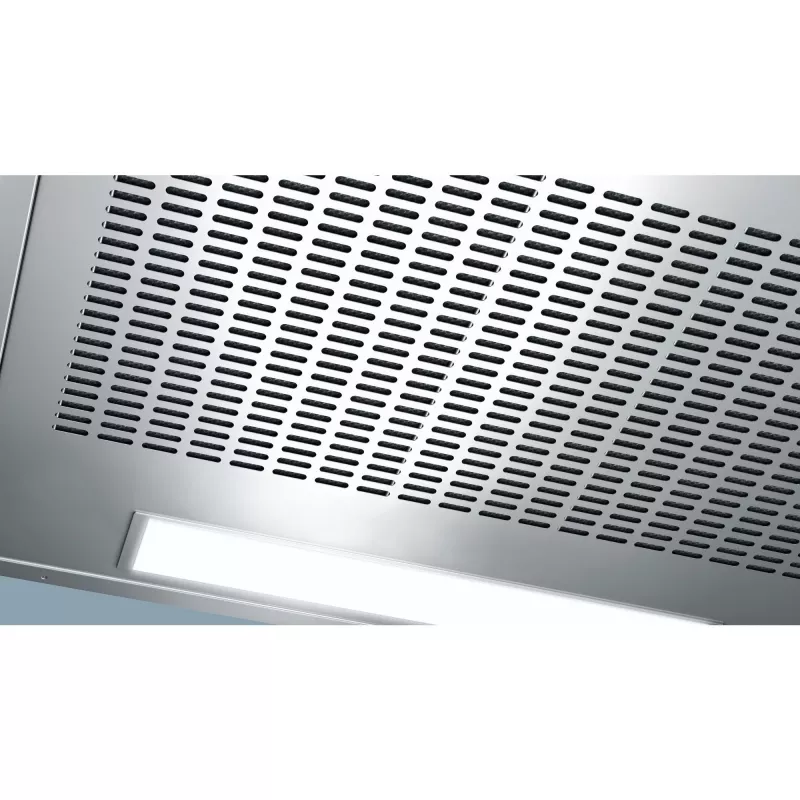 Cappa aspirante Siemens iQ100 LU62LFA51, filtro in plastica, livello di rumorosità: E