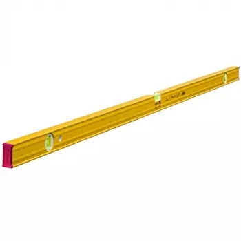 Livella STABILA Level 80 AS-2 150 cm, 1500 mm lunghezza di misura, fiale AS-2