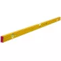 Livella STABILA Level 80 AS-2 150 cm, 1500 mm lunghezza di misura, fiale AS-2
