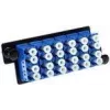 Piastra adattatore ACT FA2153 per 6x LC Quad, 24 fibre OS2