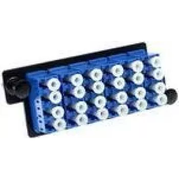 Piastra adattatore ACT FA2153 per 6x LC Quad, 24 fibre OS2