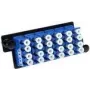 Piastra adattatore ACT FA2153 per 6x LC Quad, 24 fibre OS2