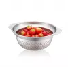 Colino GEFU PREMIO G-28131, 23 cm acciaio inox colino da cucina