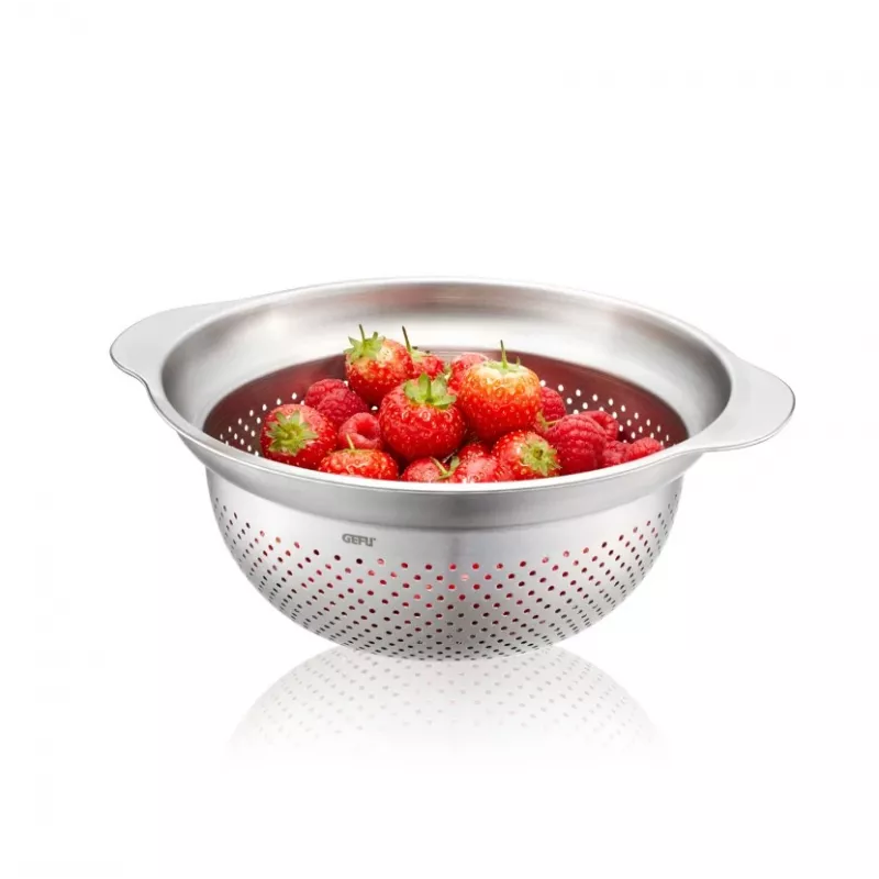 Colino GEFU PREMIO G-28131, 23 cm acciaio inox colino da cucina