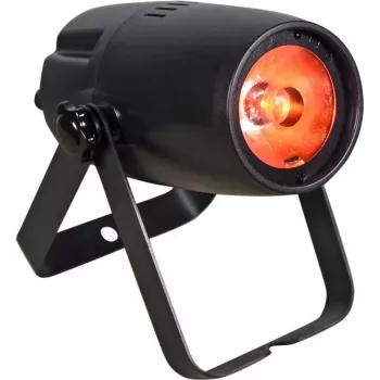 LED-Spot EUROLITE PST-10 QCL 10W RGBW — faretto compatto per palco/scena con miscelazione colori RGBW