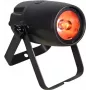 LED-Spot EUROLITE PST-10 QCL 10W RGBW — faretto compatto per palco/scena con miscelazione colori RGBW