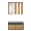 Armadio ingresso Topeshop GAR PARMA ANT/ART