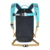 Zaino sportivo EVOC Joyride 4 blu oro 5L 2L sacca idrica