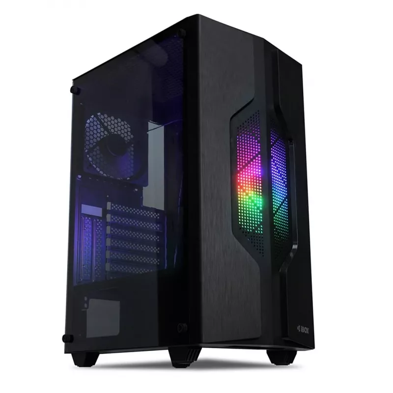 iBox CETUS 908 Midi Tower nero
