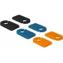 Marcatore per cavi DeLOCK 18293 nero blu arancione