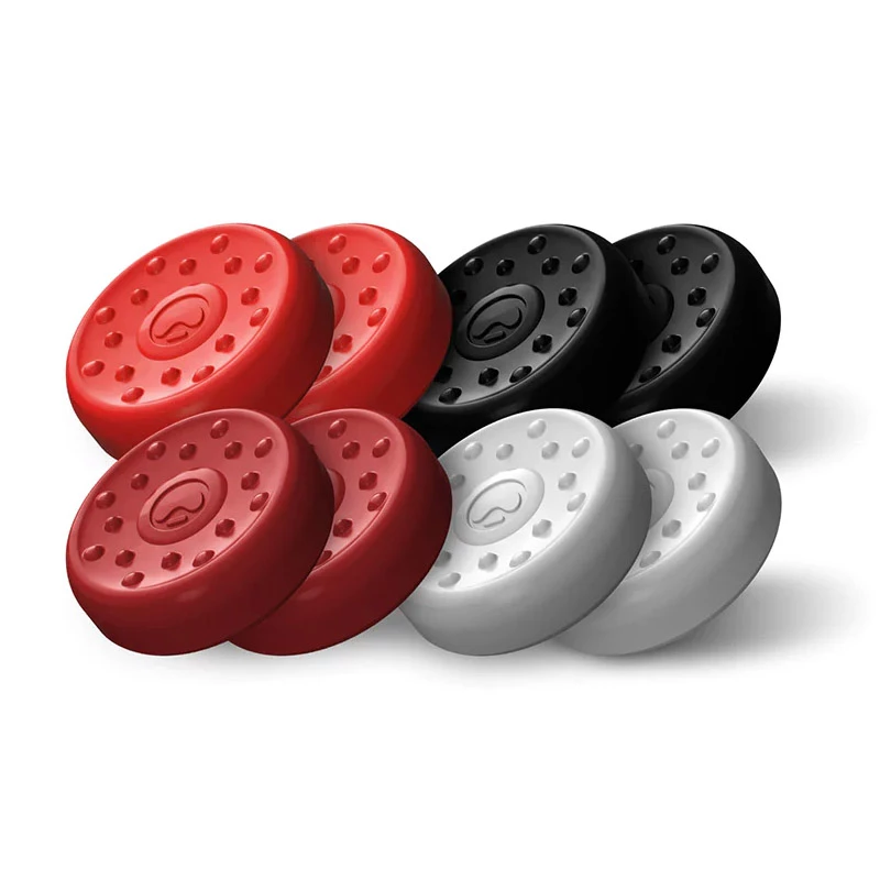 Thumb grip cap Steelseries 1020-NP Rubber nero rosso bianco