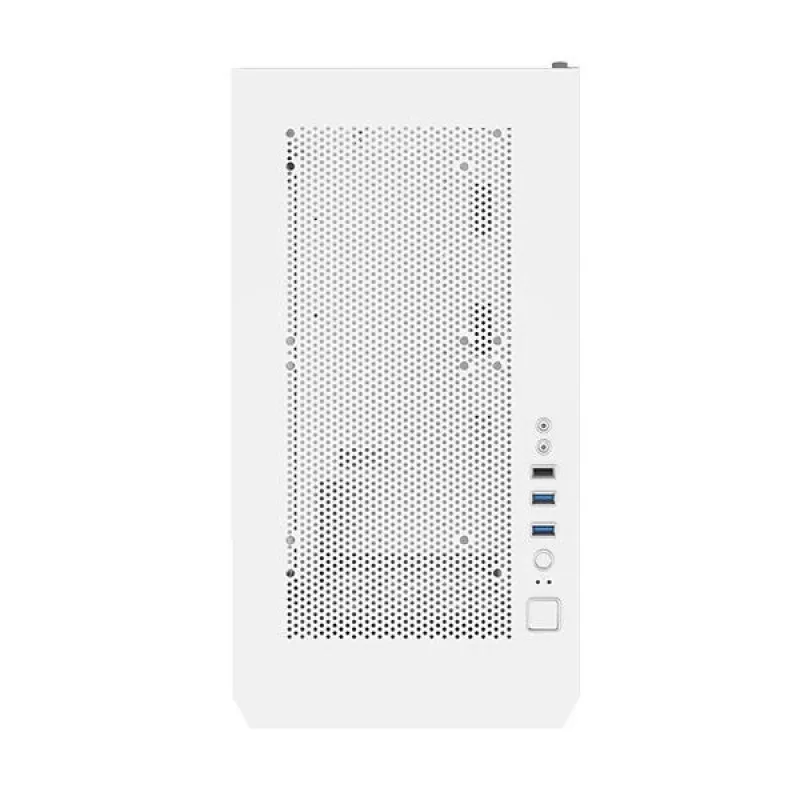 Montech AIR 100 ARGB tower MICRO-ATX con quattro ventole ARGB preinstallate, design ultra-minimalista, pannello frontale in mesh fine, elevato flusso d'aria, lato unico