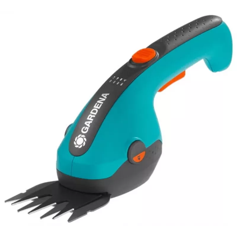 Forbici da erba wireless compatte Gardena 9885-20 8 cm 3,6 V litio-ione turchese