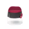 Tritatutto manuale JATA HMAQ4508 nero rosa lama in acciaio inox
