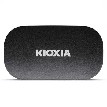 KIOXIA EXCERIA Plus G2 Portatile 2TB / fino a 1050MB/s in lettura 1000MB/s in scrittura Test di caduta MIL-STD Crittografia AES a 256 bit Fotografi Content Creator e