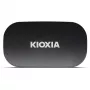 KIOXIA EXCERIA PLUS G2 SSD portatile 2TB, USB 3.2 Gen 2 USB-C, lettura fino a 1050 MB/s, scrittura 1000 MB/s, crittografato, nero