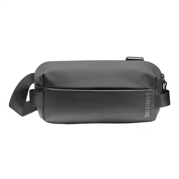 Borsa a tracolla Tomtoc Explorer-T21 S — compagno compatto per l'essenziale, nero