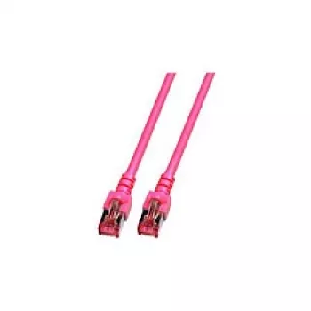 Cavo patch RJ45 EFB-Elektronik Cat.6 S/FTP LSZH magenta 3m Produttore: EFB Elektronik (K5519.3)
