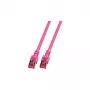 Cavo patch RJ45 EFB-Elektronik Cat.6 S/FTP LSZH magenta 3m Produttore: EFB Elektronik (K5519.3)