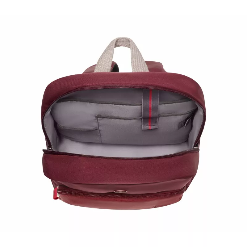 Zaino per il tempo libero Wenger SwissGear Motion rosso nylon