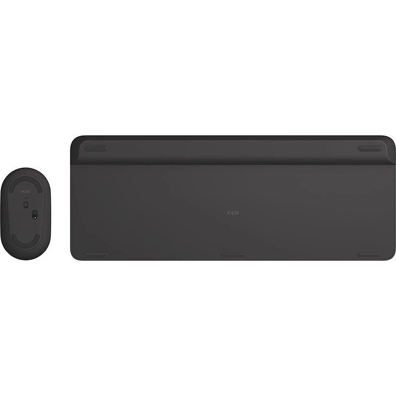 Combo tastiera e mouse Logitech MK470 sottile Combo