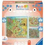 Puzzle UP Storia - Preistoria, Antica Roma, Medioevo 100, 121 e 144 pezzi