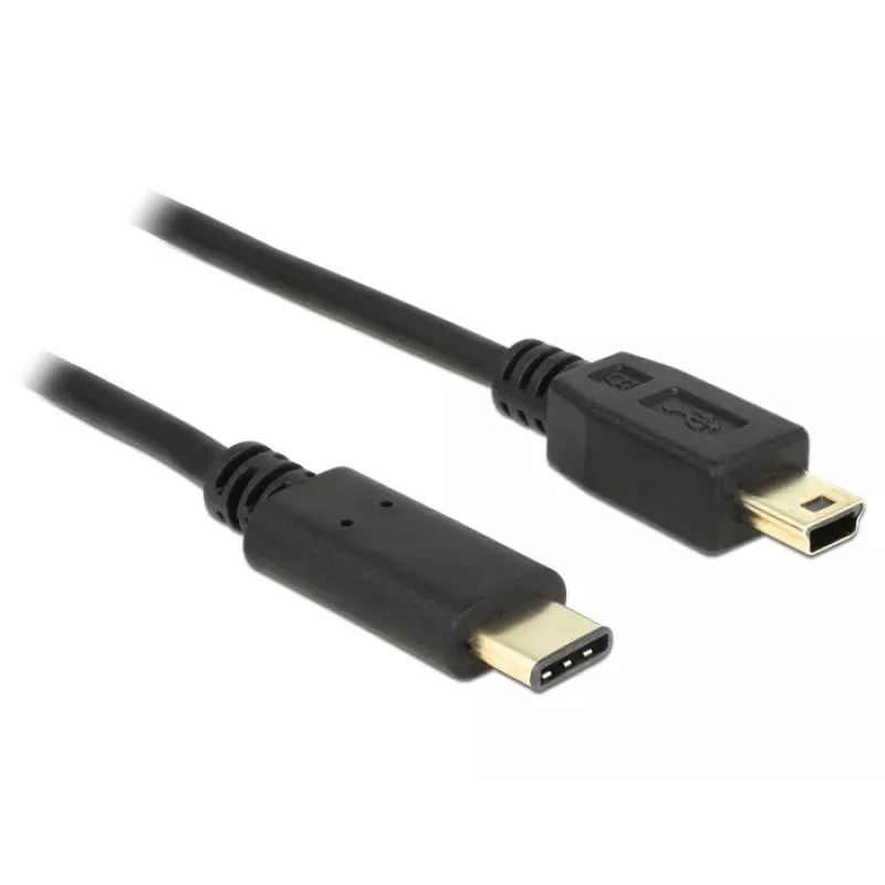 Cavo USB DeLOCK 2 m USB2.0-C Mini-USB B 83336