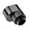 Raccordo offset rotante 7mm XSPC G1/4 in cromo nero di XSPC