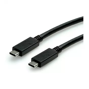 Cavo USB ROLINE 11.02.9057 USB 3.2 Gen 2 1 m USB C nero