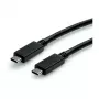 Cavo USB ROLINE 11.02.9057 USB 3.2 Gen 2 1 m USB C nero