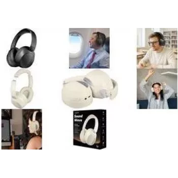 LogiLink BT0071 cuffie over ear Bluetooth nero (BT0071)