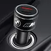 Caricabatterie da auto 20W PD-QC 3.0 ricarica rapida nero