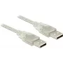 Cavo USB DeLOCK 83891 USB 2.0 5 m trasparente