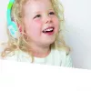 Cuffie Bluetooth senza fili per bambini TECHNIFANT, blu